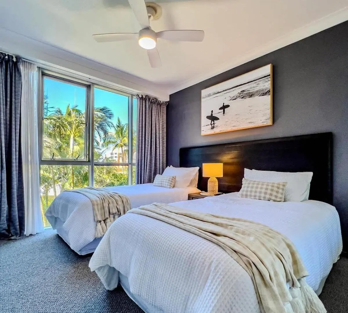 Nautical Chevron Escape Apartamento Gold Coast Austrália