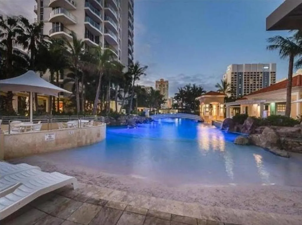 Nautical Chevron Escape Apartamento Gold Coast