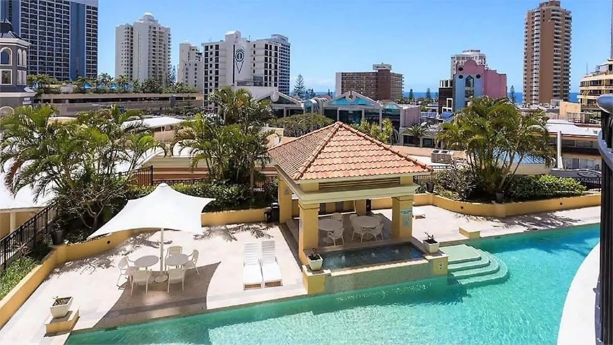 Nautical Chevron Escape Apartamento Gold Coast 0*,