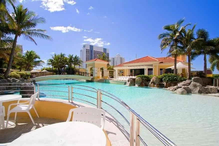 Nautical Chevron Escape Apartamento Gold Coast 0*,