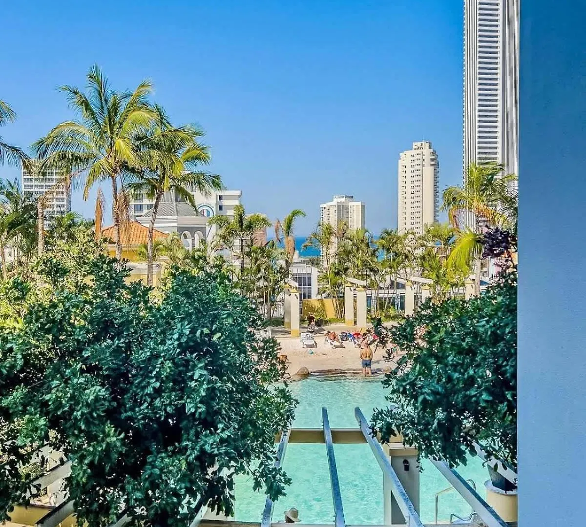 Nautical Chevron Escape Apartamento Gold Coast