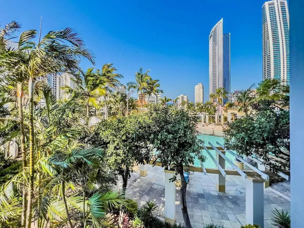 Nautical Chevron Escape Apartamento Gold Coast