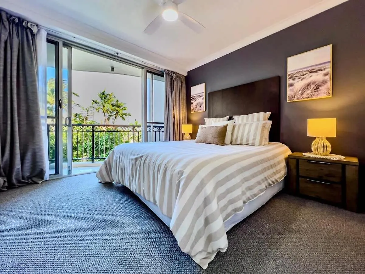 Nautical Chevron Escape Apartamento Gold Coast 0*,
