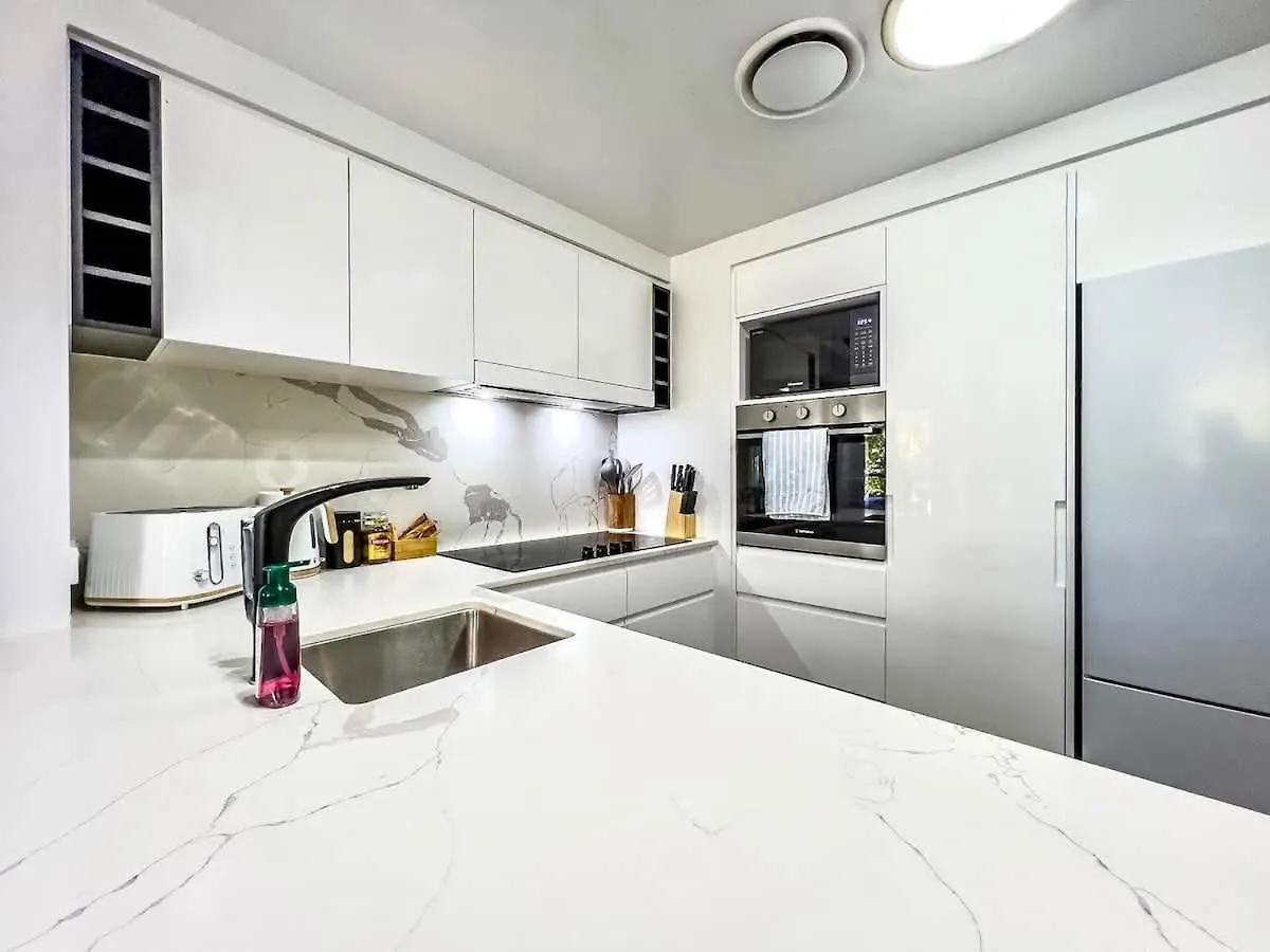 Nautical Chevron Escape Apartamento Gold Coast
