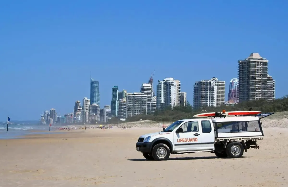 Nautical Chevron Escape Apartamento Gold Coast Austrália