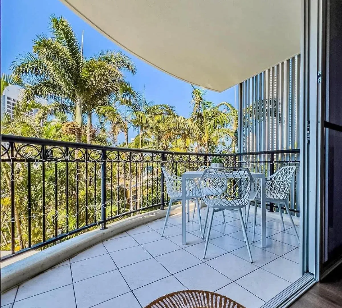 Nautical Chevron Escape Apartamento Gold Coast