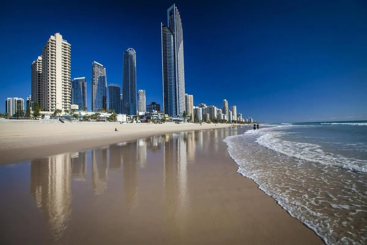 Nautical Chevron Escape Apartamento Gold Coast