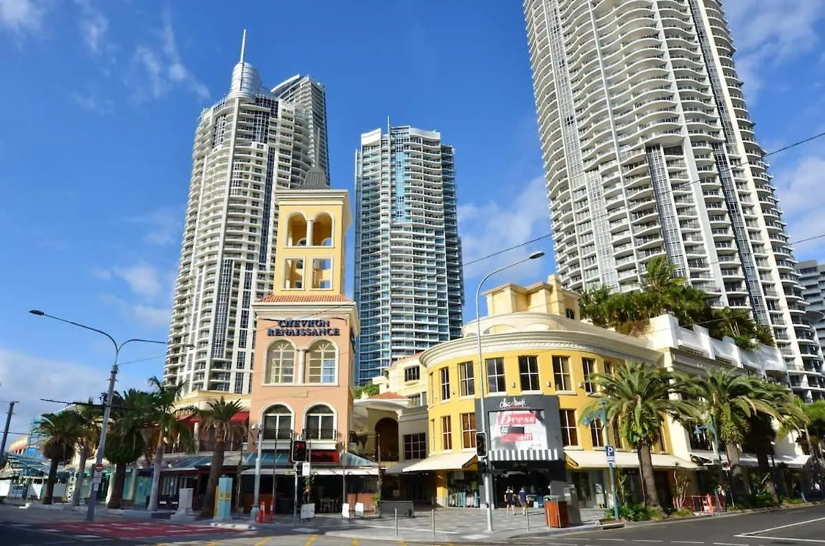 Nautical Chevron Escape Apartamento Gold Coast 0*,