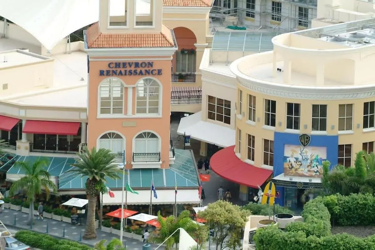 Nautical Chevron Escape Apartamento Gold Coast