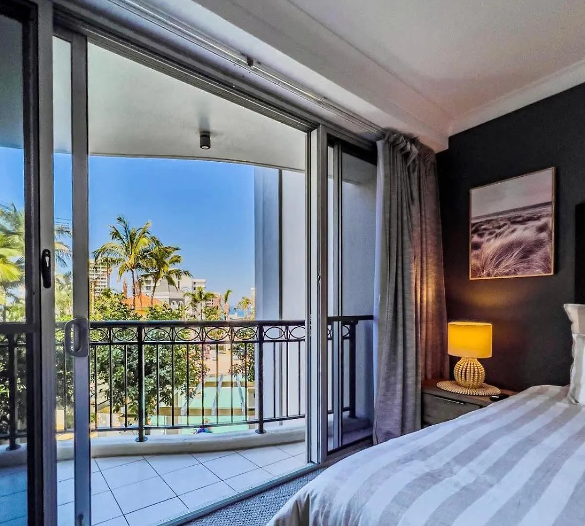 Nautical Chevron Escape Apartamento Gold Coast 0*,