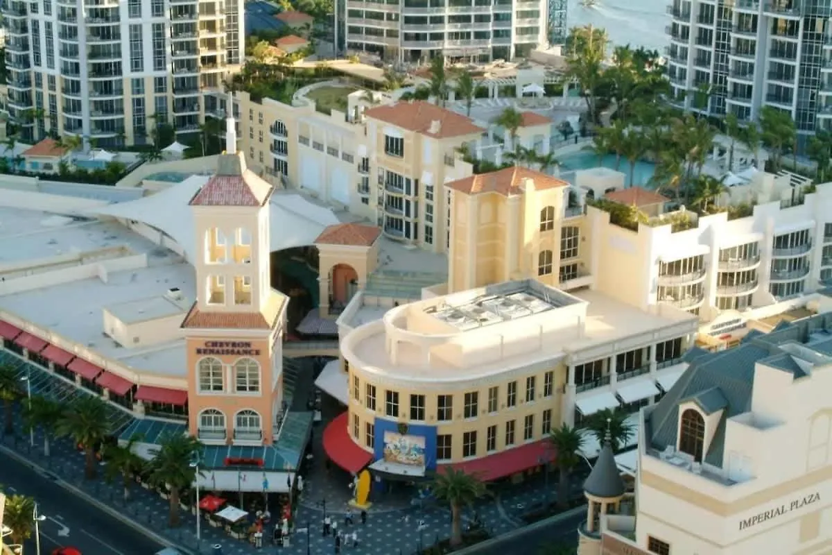 Nautical Chevron Escape Apartamento Gold Coast