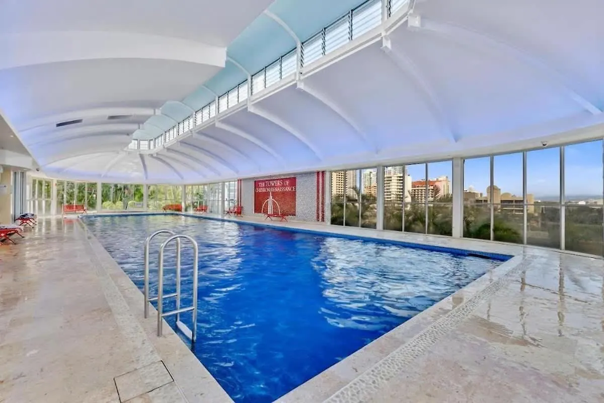 Nautical Chevron Escape Apartamento Gold Coast