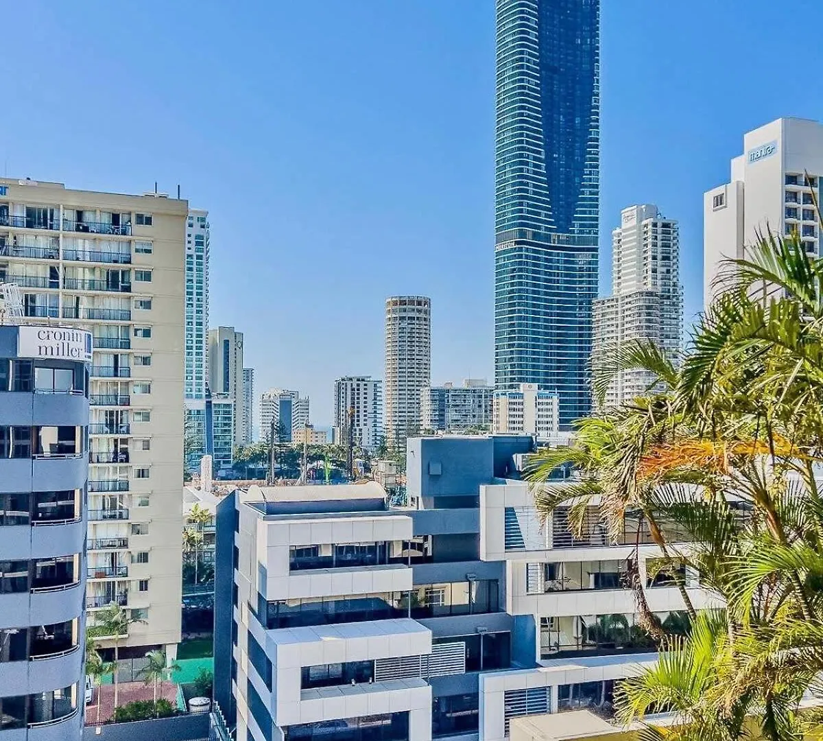 Nautical Chevron Escape Apartamento Gold Coast