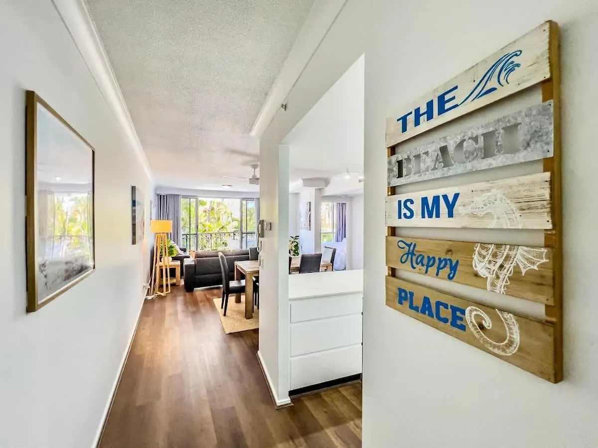 Nautical Chevron Escape Apartamento Gold Coast