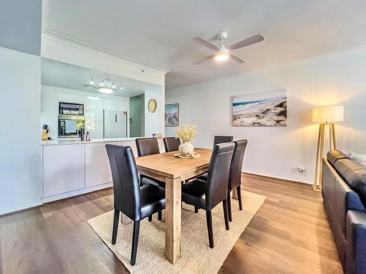 Nautical Chevron Escape Apartamento Gold Coast