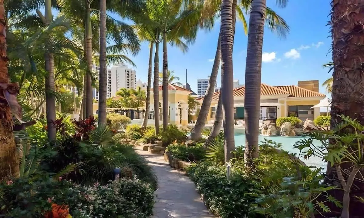 Nautical Chevron Escape Apartamento Gold Coast
