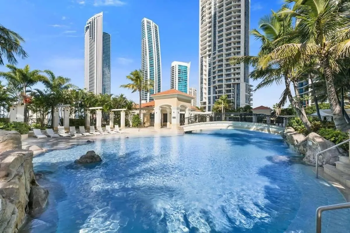 Nautical Chevron Escape Apartamento Gold Coast 0*,  Austrália