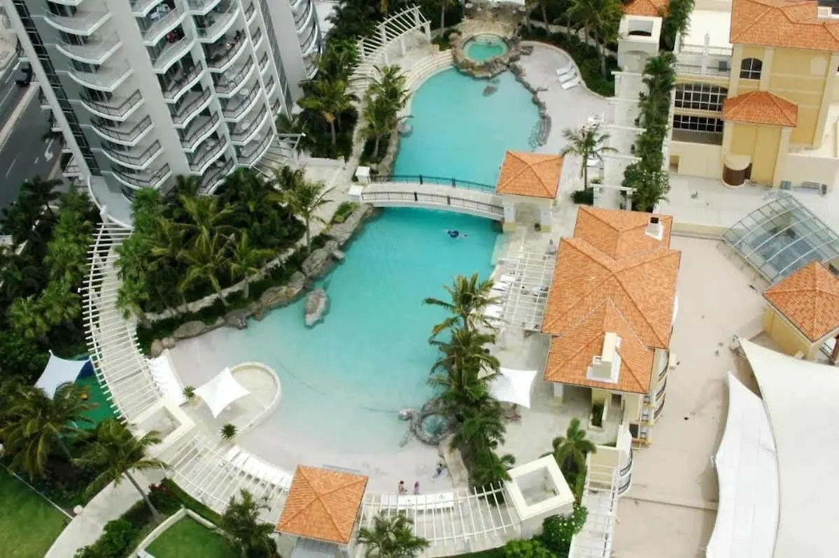 Nautical Chevron Escape Apartamento Gold Coast