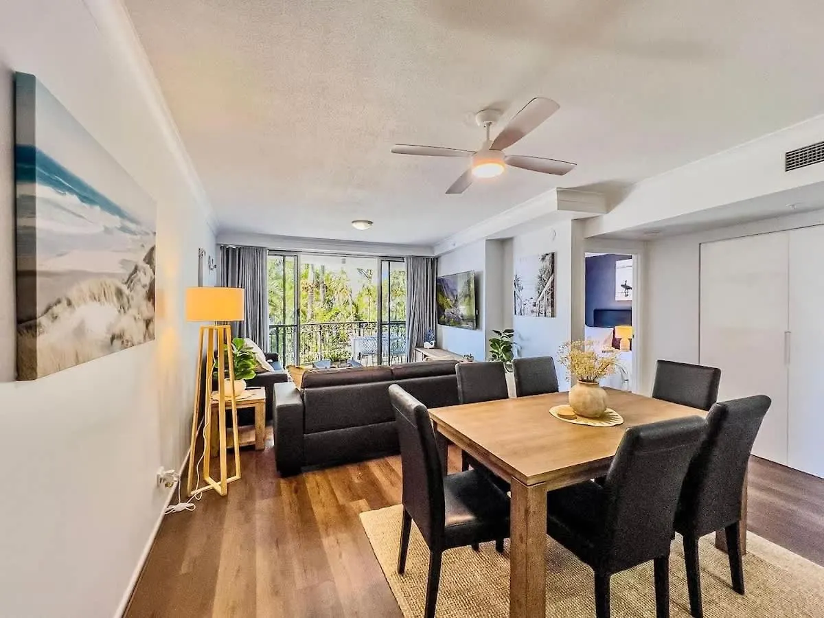 Nautical Chevron Escape Apartamento Gold Coast