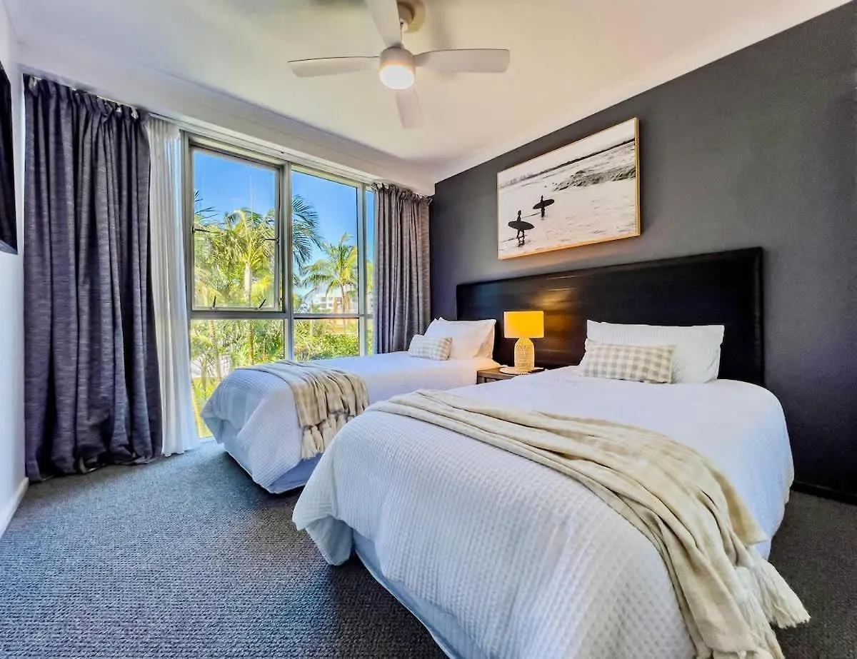 Nautical Chevron Escape Apartamento Gold Coast