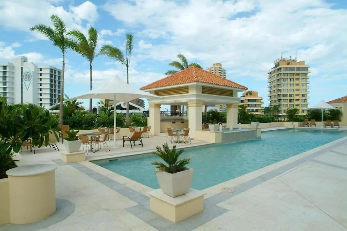 Nautical Chevron Escape Apartamento Gold Coast