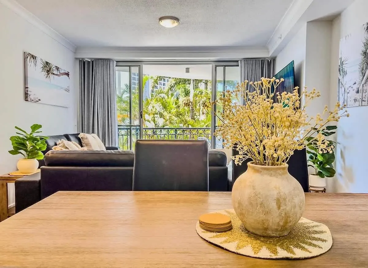 Nautical Chevron Escape Apartamento Gold Coast