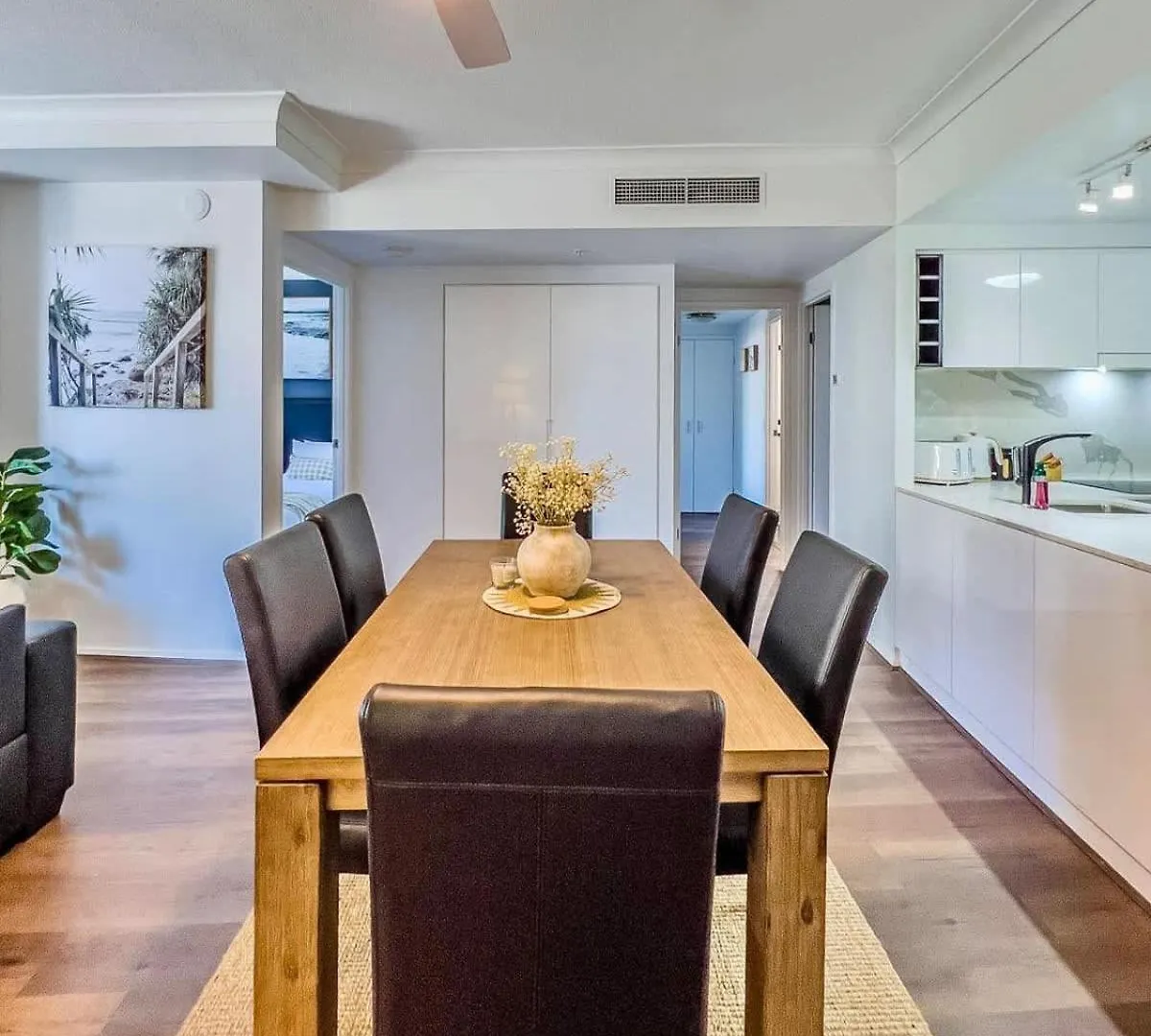 Nautical Chevron Escape Apartamento Gold Coast