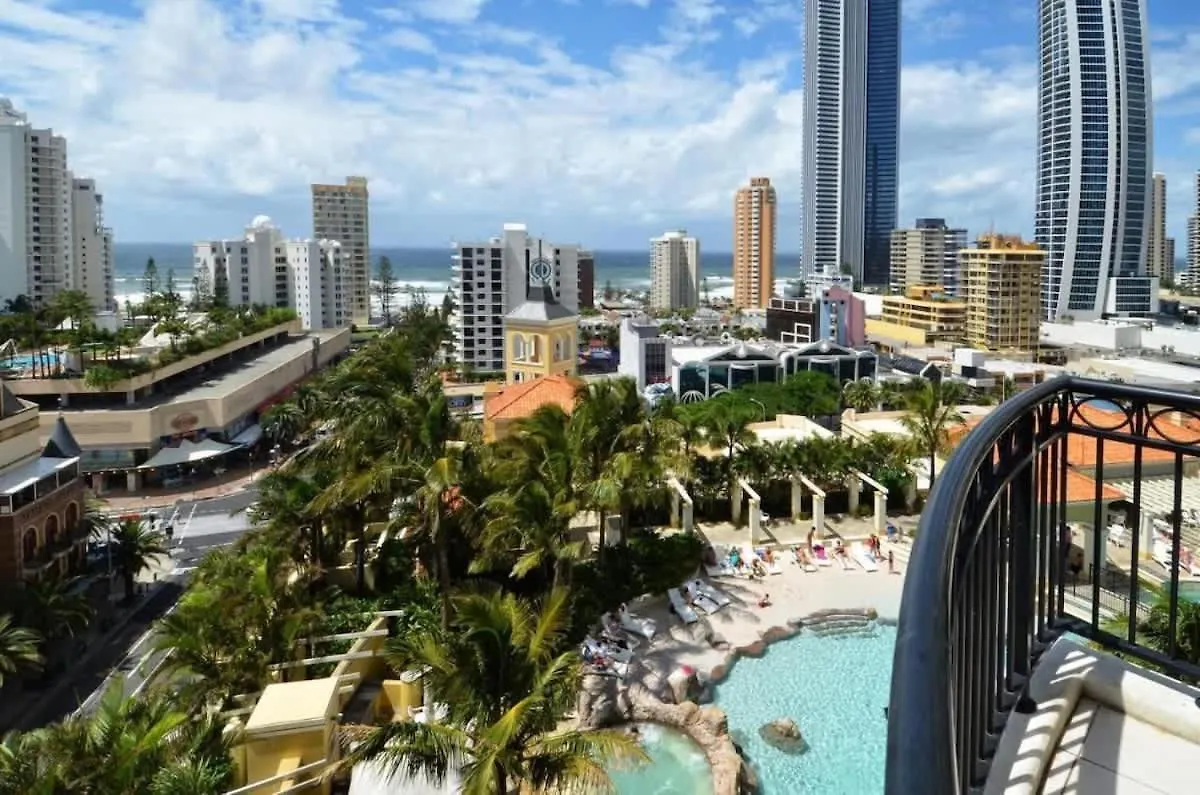 Nautical Chevron Escape Apartamento Gold Coast