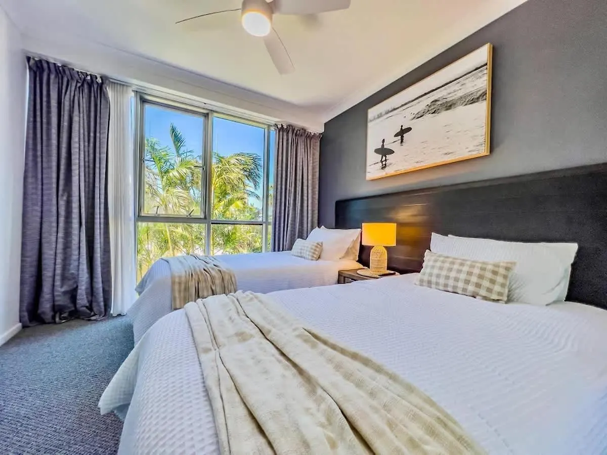 Nautical Chevron Escape Apartamento Gold Coast Austrália