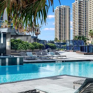 アパート Circle On Cavill - Self Contained & Privately Managed - Wow Stay, ゴールドコースト